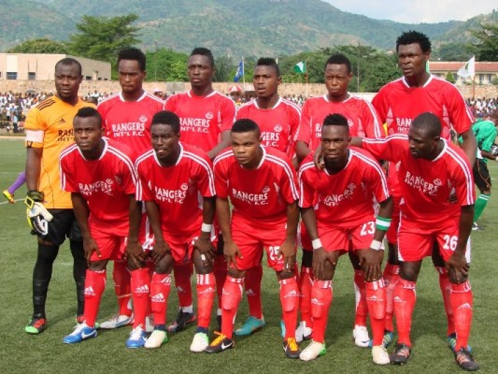 Rangers go top after win over Akwa United