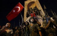 Attempted military coup in Turkey crumbles as crowds answer call to streets, Erdogan returns