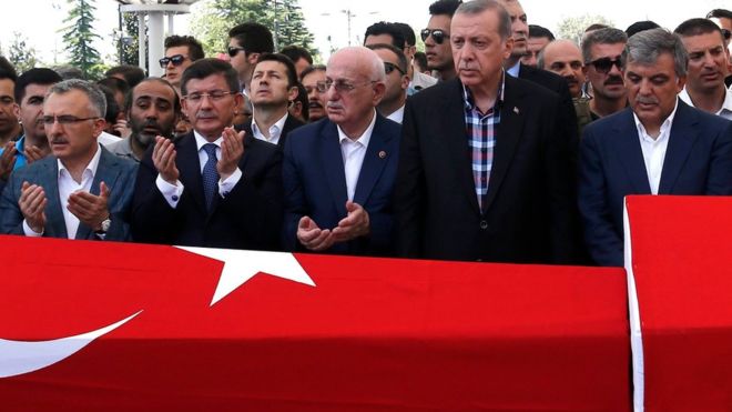 Turkey:  Coup arrests hit 6,000 as Erdogan blames US-based cleric Fethullah