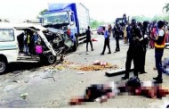 5 die, 19 seriously injured in multiple accident on Lagos-0Ibadan Expressway