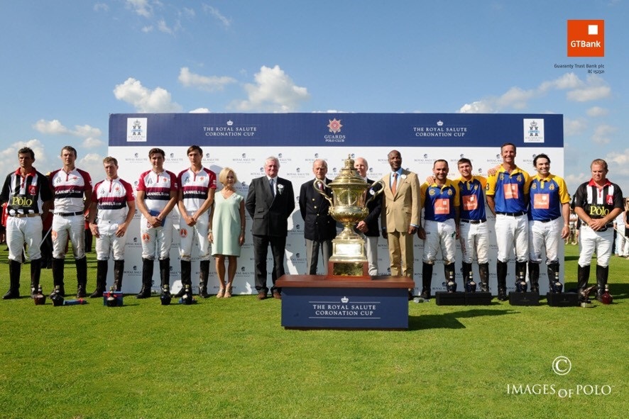 GTBank Commonwealth Team wins Royal Salute Coronation Cup