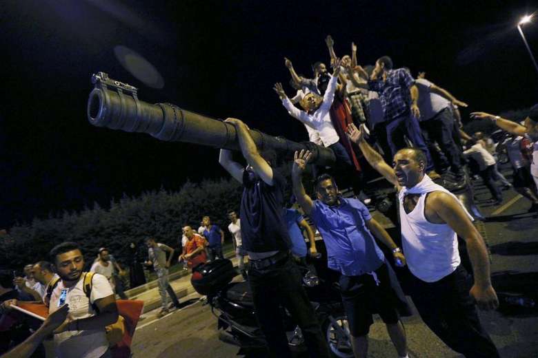 60 killed, 336 rebels arrested in Turkey failed coup
