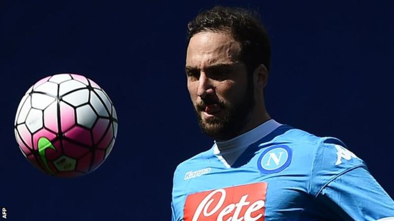 Gonzalo Higuain: Argentina striker joins Juventus from Napoli for £75.3m