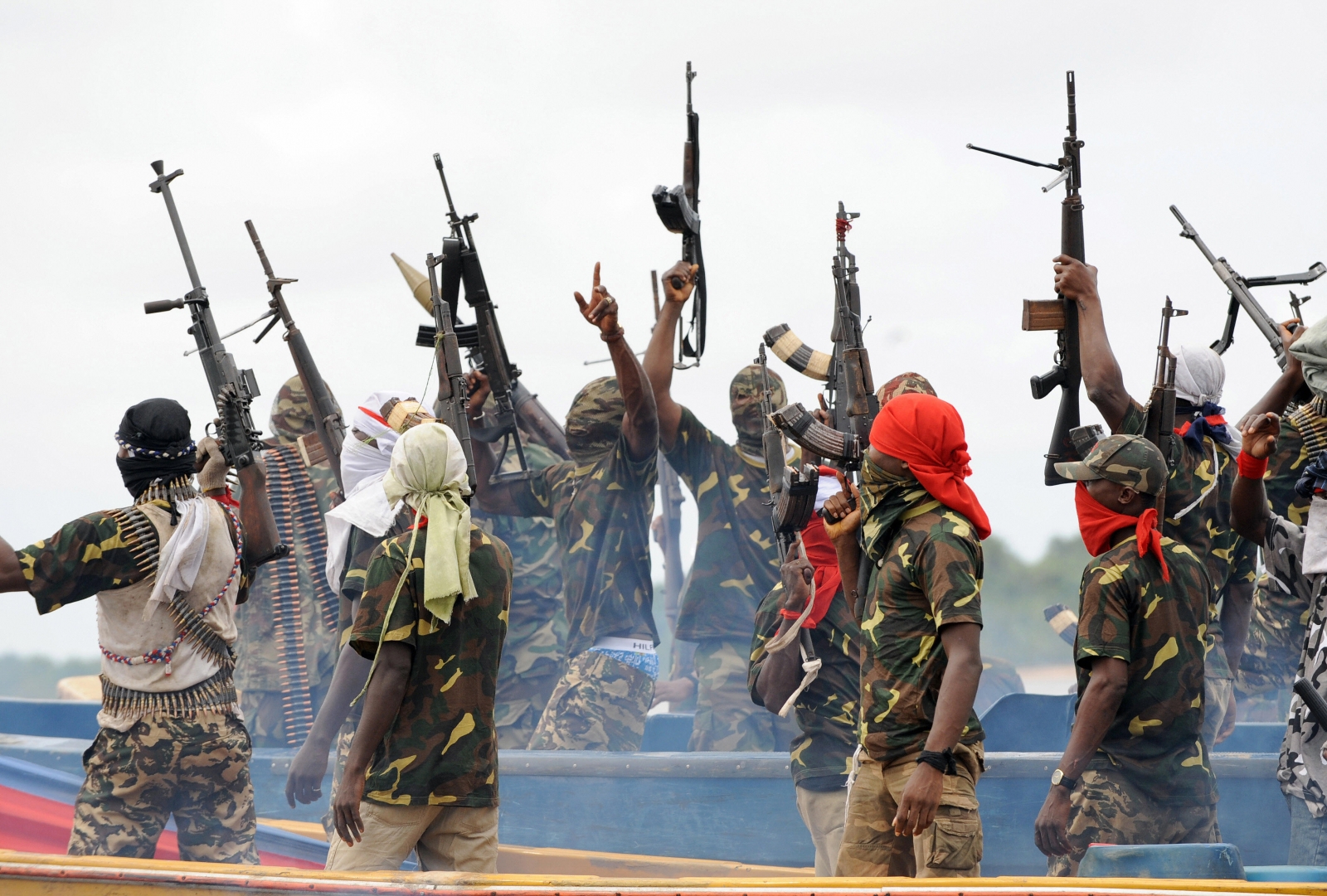 Niger Delta Avengers launch five attacks on oil facilities in Niger Delta