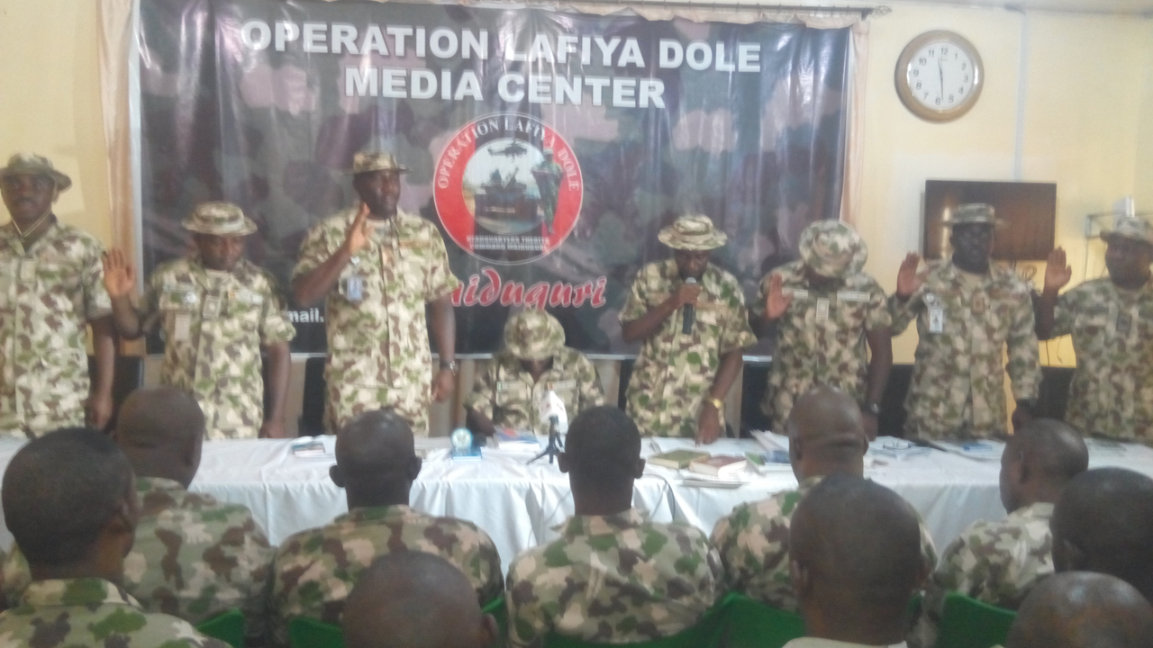 Nigerian Army approves special promotion for 3,729 troops