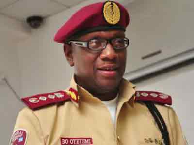 We need executive approval to bear arms: FRSC