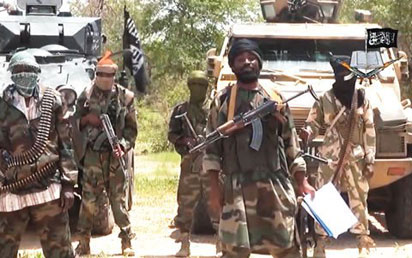 Five dead, 14 injured as terrorists strike in Maiduguri