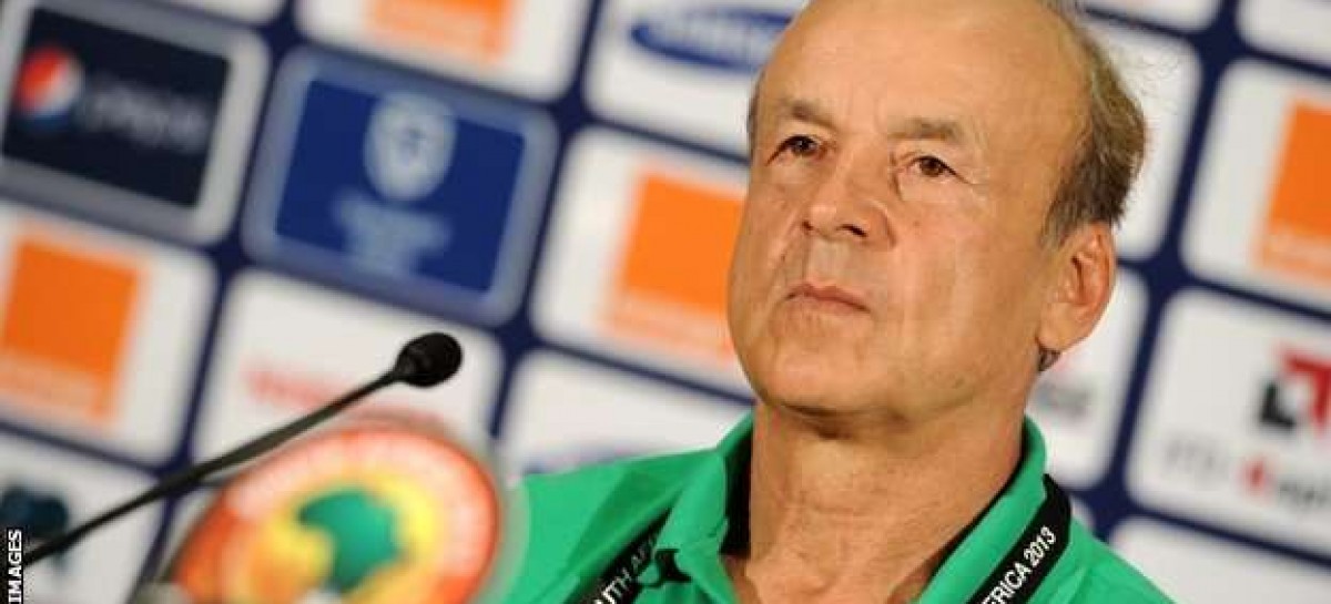 German Gernot Rohr appointed new coach of Super Eagles