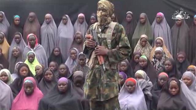 Boko Haram new  video shows abducted Chibok girls
