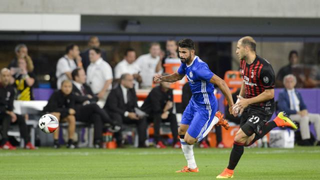 Conte upbeat about Diego Costa's stay at Chelsea