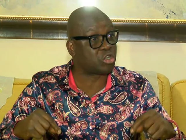 Nigerians are suffering because of Buhari’s nepotism:  Fayose