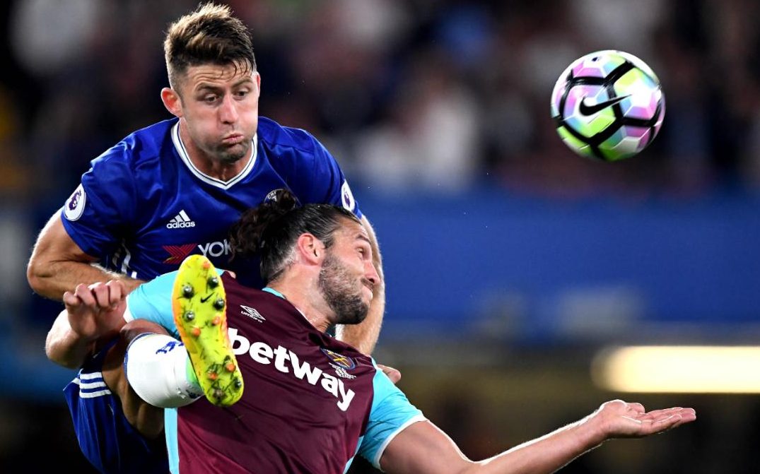 Gary Cahill:  Chelsea have benefited from more intense pre-season under Antonio Conte