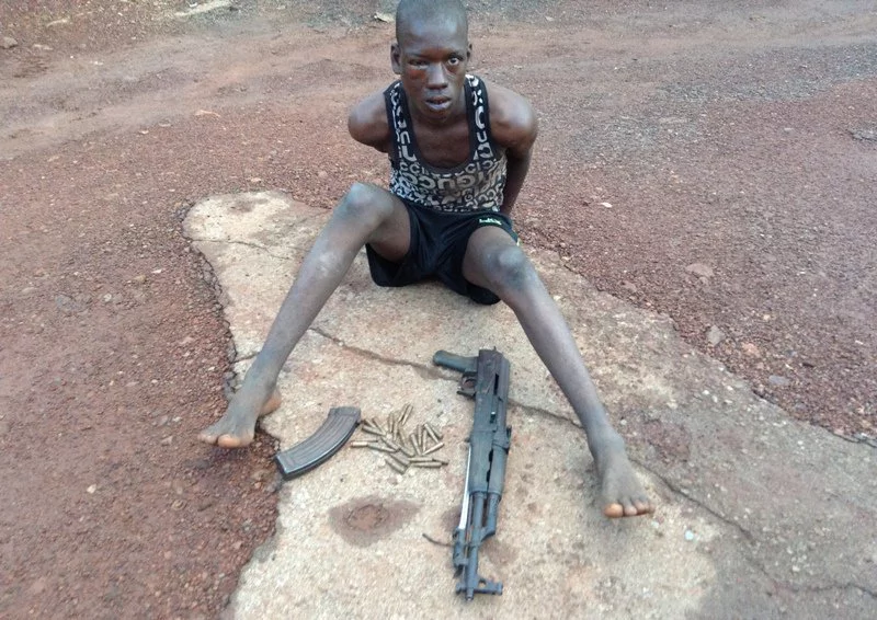 Police arrest 20-year-old herdsman with AK47 rifle in Enugu