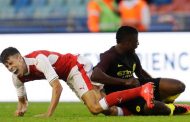 Iheanacho shines in City's  3 - 2 loss to Arsenal