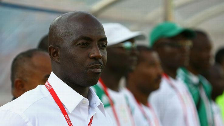 Siasia threatens to resign as Dream Team coach in Brazil