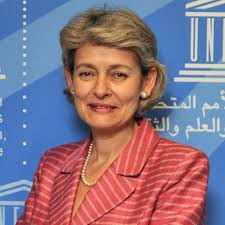 UNESCO DG arrives Nigeria, meets Buhari