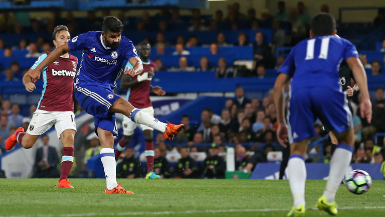 Chelsea 2- 1 West Ham: Conte’s Blues play with real intensity against West Ham