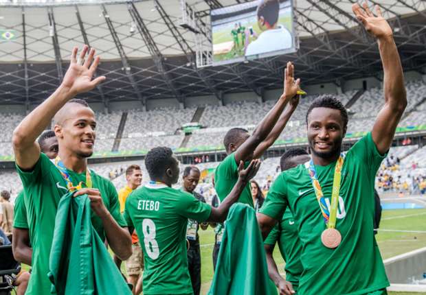 Nigeria's Dream Team VI win Olympic gold