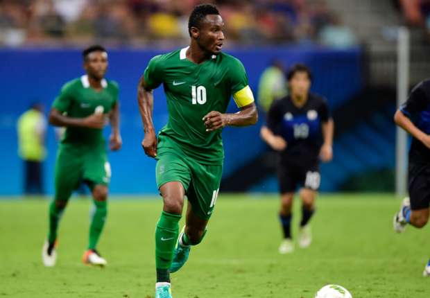 Nigeria Olympics football team Dream Team VI beat Denmark 2-0 to set up a semi with Germany