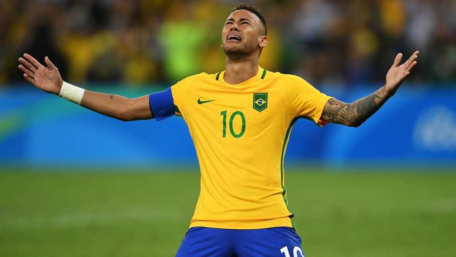 Neymar in tears as Brazil beat Germany to win first-ever Olympic gold