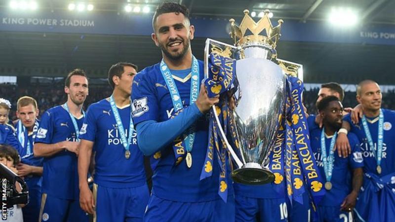 Riyad Mahrez: Leicester City winger signs new four-year deal