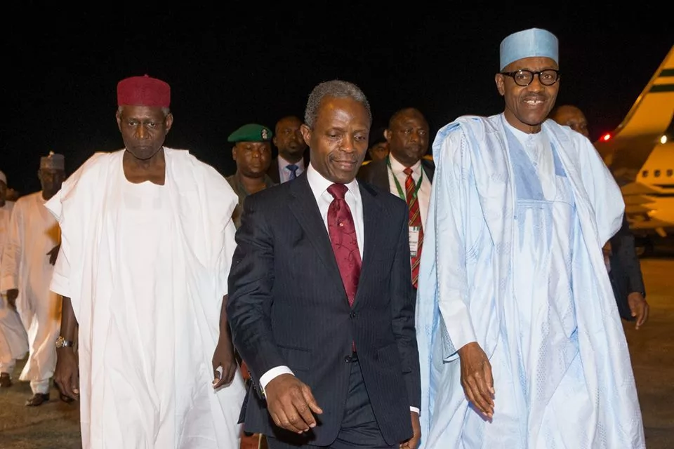 Buhari reportedly orders probe of his Chief of Staff Abba Kyari