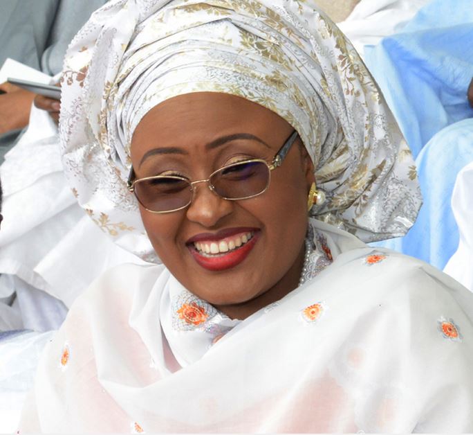 Powerful people are creating rifts in APC: Aisha Buhari