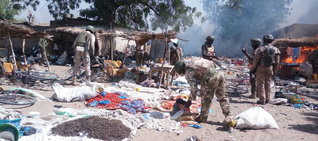 11 killed as suicide bombers, gunman attack worshippers in Maiduguri