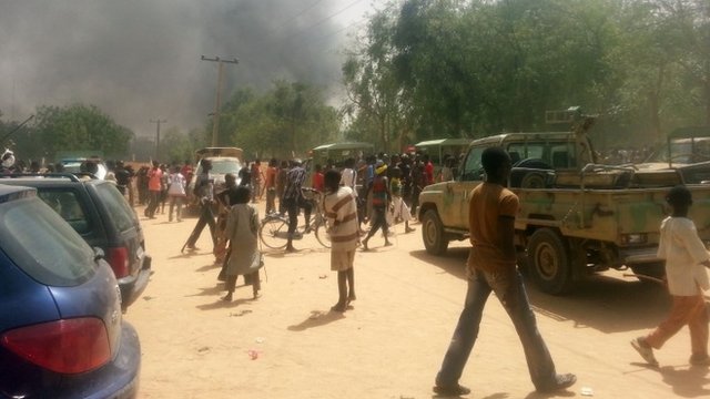 Boko Haram: eight people killed by car bomb in  Maiduguri