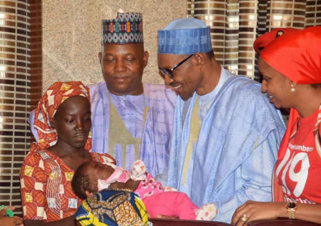 Chibok girls:  Buhari gives condition for  negotiation with Boko Haram to continue