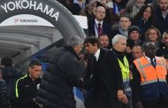 Mourinho, Conte won't talk about touchline spat
