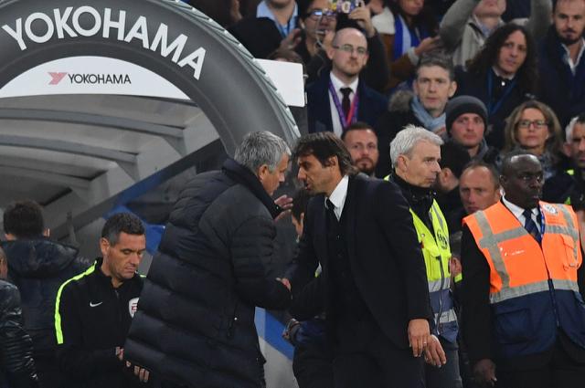 Mourinho, Conte won't talk about touchline spat