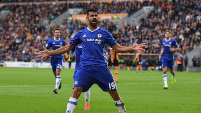 Scoring form of Diego Costa excites Chelsea coach Antonio Conte