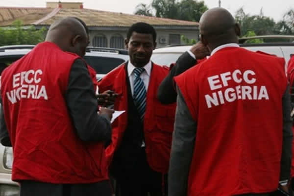 EFCC swoops on Enugu commissioners, head of agency over N450m Diezani money