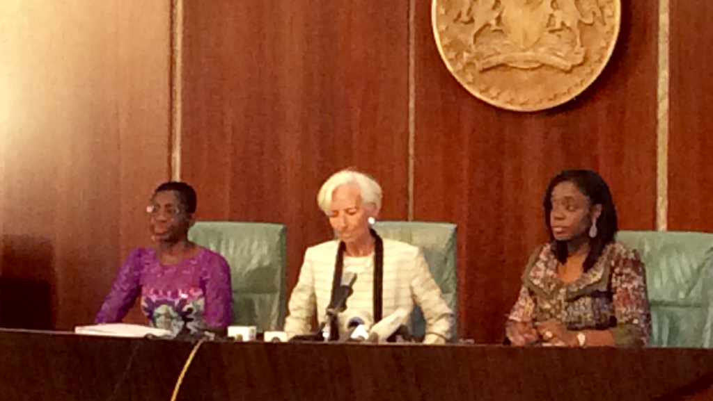 IMF wants Nigeria to raise VAT, unify foreign exchange rates
