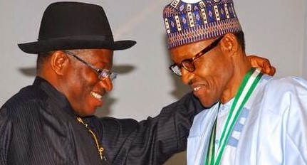 Buhari commends former President Goodluck Jonathan over 2015 election