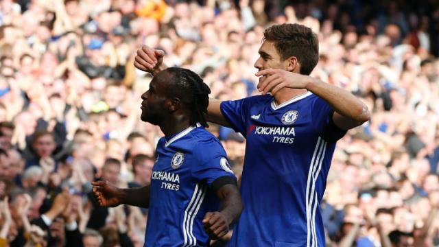 Chelsea: Conte hails wing-back duo - Moses, Alonso