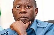Oshiomhole calls the bluff of PDP, Ize-Iyamu; dares them to go to court