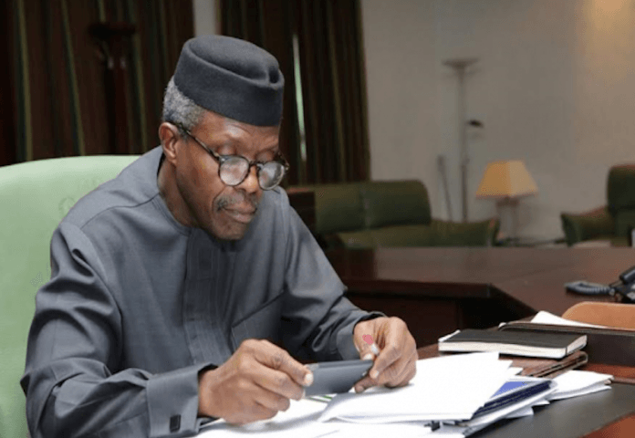 Osinbajo clarifies how he was picked as Vice President