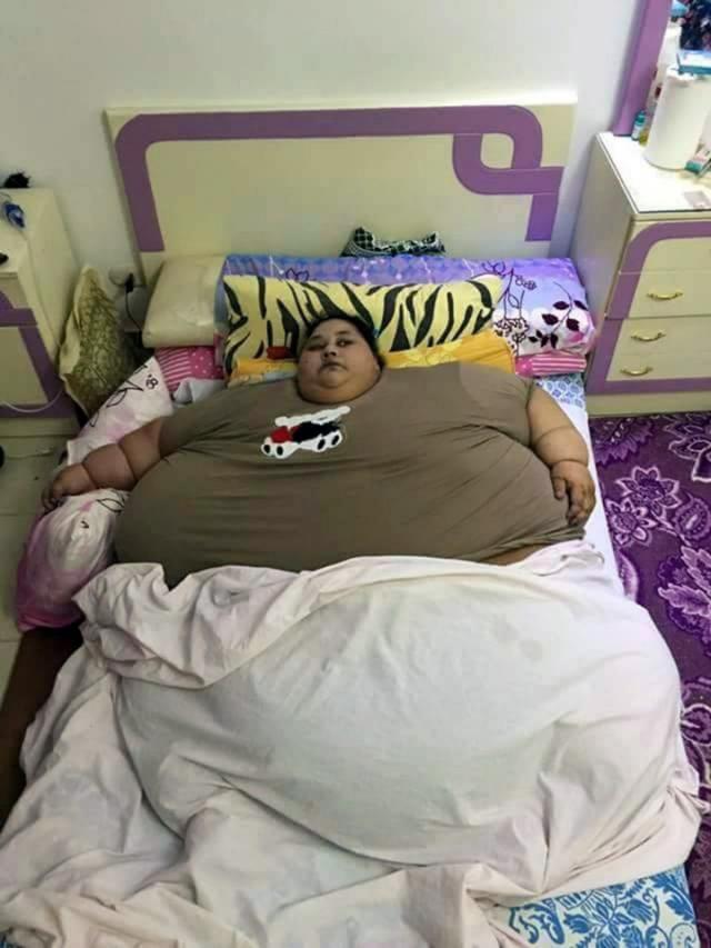 1,000-pound woman trying to get help for weight problem