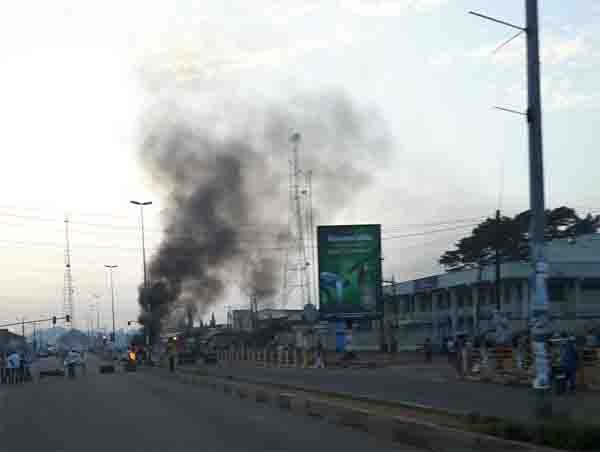 Mimiko meets Buhari as protests engulf Ondo State