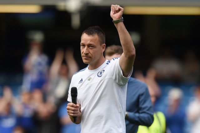 Conte declares Terry fit for the game against Mourinho's United