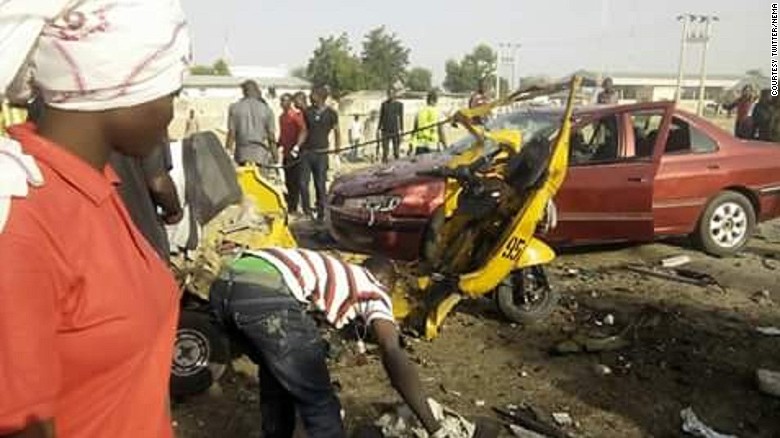 Nine killed, 24 injured in Maduguri in suspected Boko Haram blasts