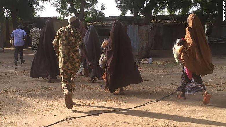 Breaking: 21 missing Chibok schoolgirls released from Boko Haram custody