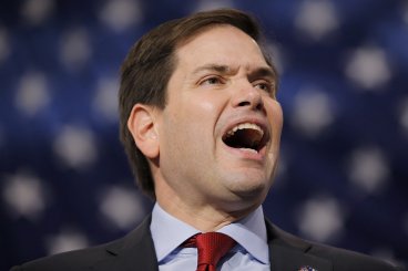 Marco Rubio suffers for Trump endorsement as he is booed by Latino crowd in Florida