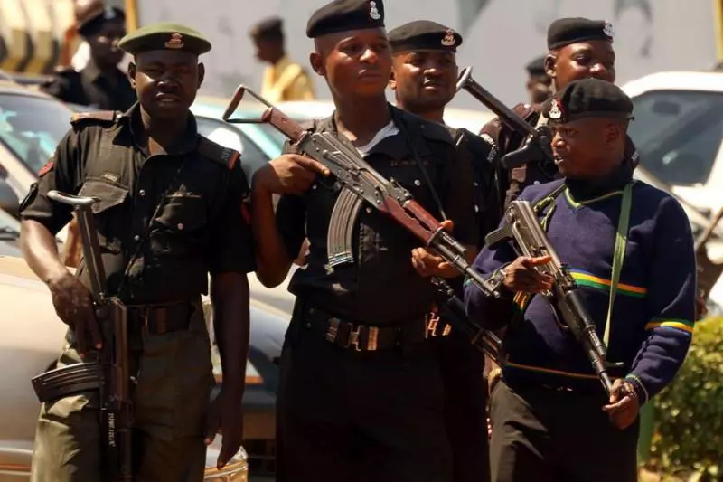 Gunmen invade police station, kill three police officers