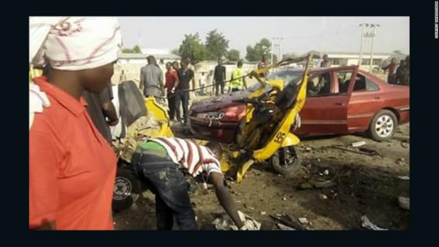 18 dead, 29 injured as four suicide attack Borno community