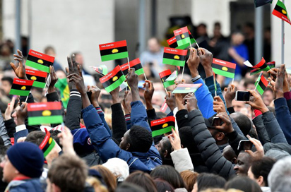 Biafran group IPOB congratulates Donald Trump