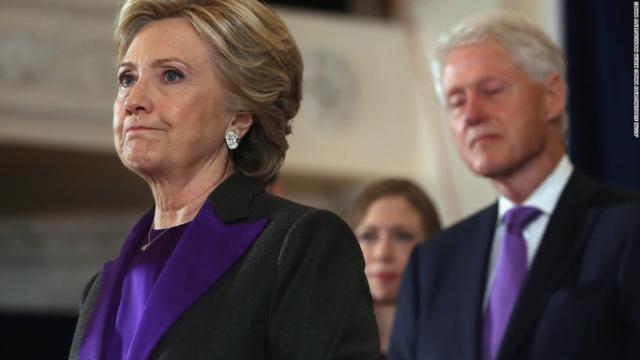 Five major reasons why Hilary Clinton failed to win: CNN Report