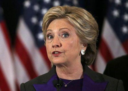 Hillary Clinton cried uncontrollably after loss, blames Comey and Obama for loss